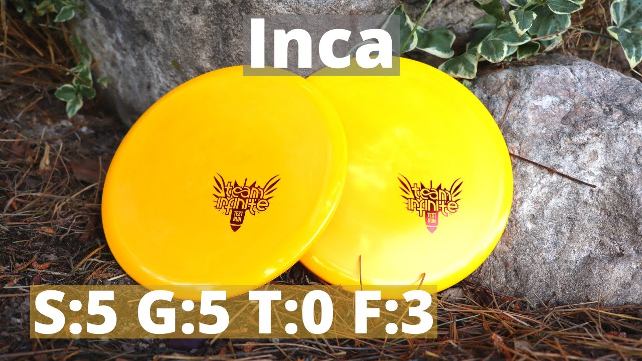 Infinite Discs Inca Review YouTube