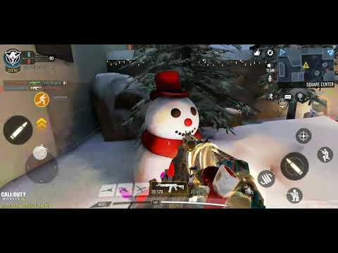 cod mobile holiday AK117 and holiday DLQ review