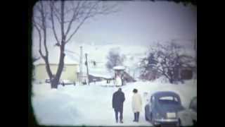 Winter in Bischofsgrün. ca 1968