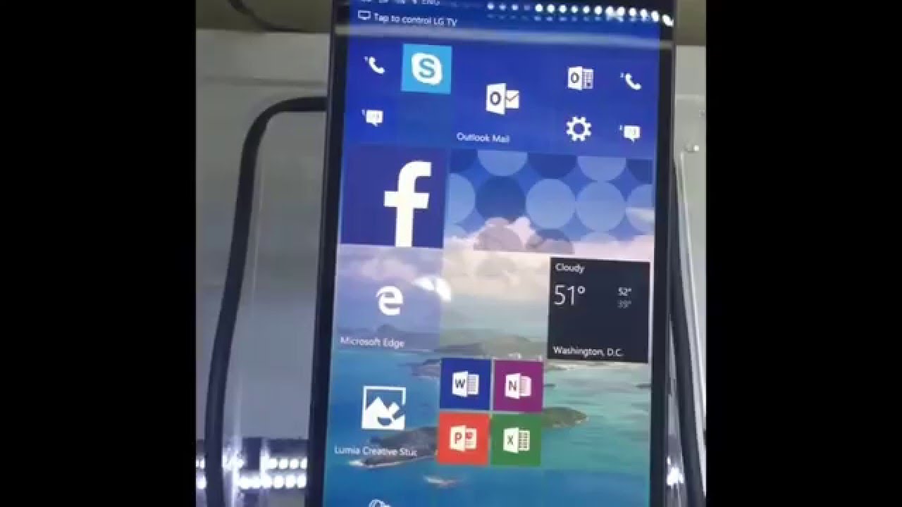 Microsoft lumia 950 XL First Impressions & Hands On indonesia