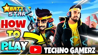 Battle Stars Game | Battle Stars play with techno gamerz | Battle Stars 4v4 shooting screenshot 5