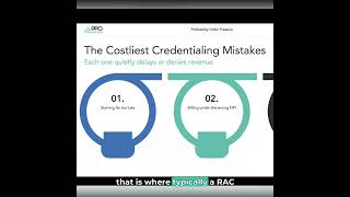 This Credentialing Mistake Can Count as Fraud