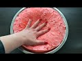 Dried Fluffy Crunchy Crispy Slime - Satisfying Slime Video
