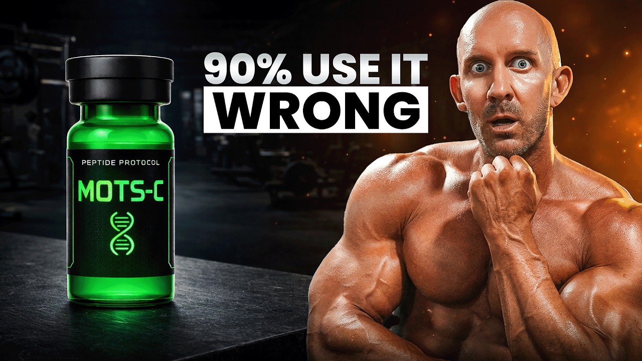 MOTS-C Feels Useless on Testosterone Cycle? Here's Why