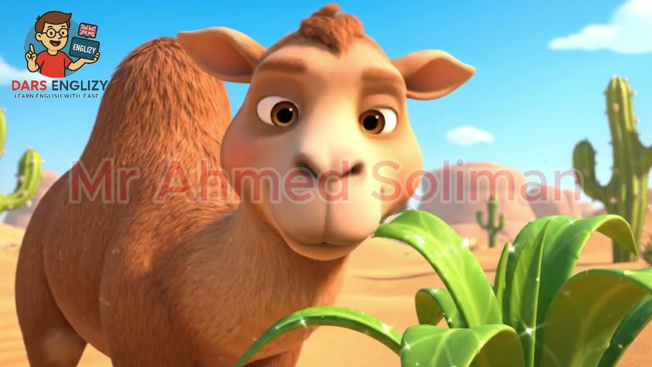 Desert Animal – English Paragraph for Teaching Kids