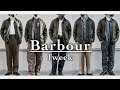 【超定番】バブアービデイルで1週間コーデ|125年以上の歴史あるオイルドジャケット【Barbour Bedale】