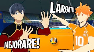 ISAGI DISCOVERS A NEW SPORT | BLUE LOCK VR screenshot 1