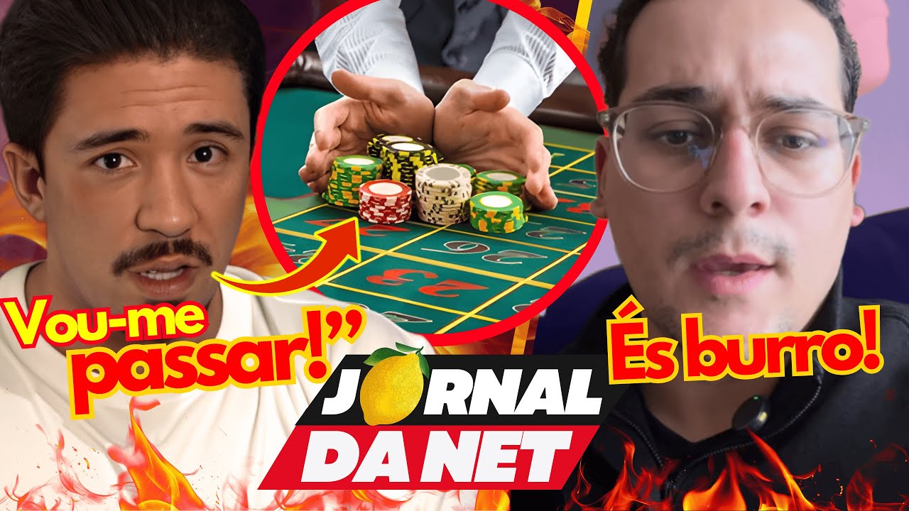 NUMEIRO REVOLTA-SE! LEONARDO TRAVASSOS ATACA! Wuant, Tiagovski, Tiago Paiva, MindOfRui