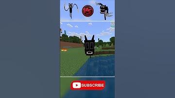 Cartoon Cat VS Cartoon Dweller [Minecraft