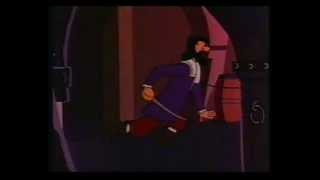 Tintins Äventyr Av Herge Rackham Den Rödes Skatt Belvision 60S Del 2