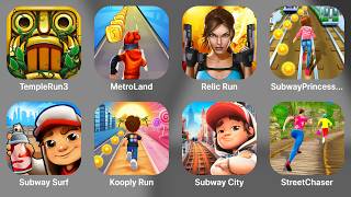 TempleRun3, MetroLand, Relic Run, Subway Princess Runner, Subway Surf, Kooply Run, Subway City, Stre screenshot 4