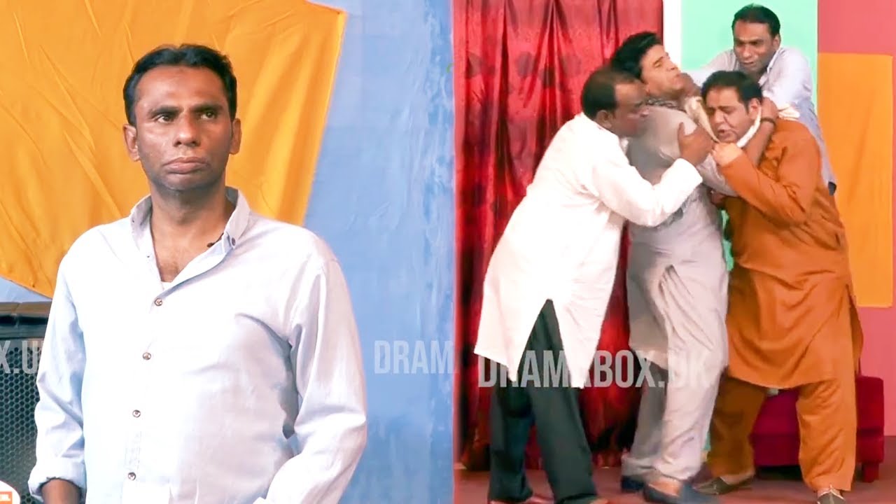 Azeem Vicky and Aslam Chitta | Shabir Akash Stage Drama 2022 | Comedy Clip 2022 - New Stage Drama