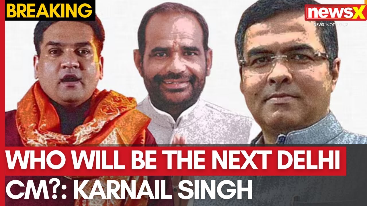 Who Will Be the Next Delhi CM? | Karnail Singh Among Strong Contenders ...