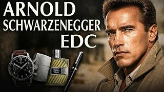 Arnold Schwarzenegger Everyday Carry | The Ultimate Icon’s Real EDC Essentials