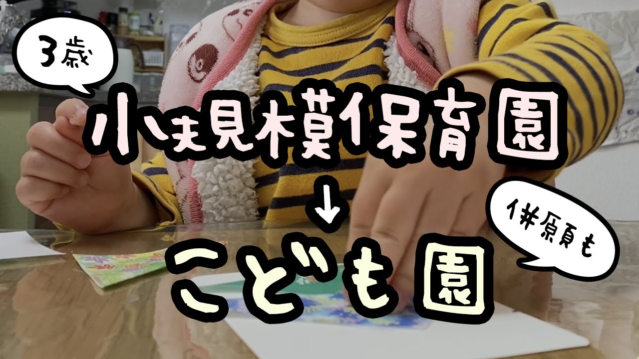 【保活】小規模保育園からこども園へ。2歳にしてすべり止めまで用意していた我が家の保活事情を赤裸々報告。#小規模保育園 #保活 #私立幼稚園