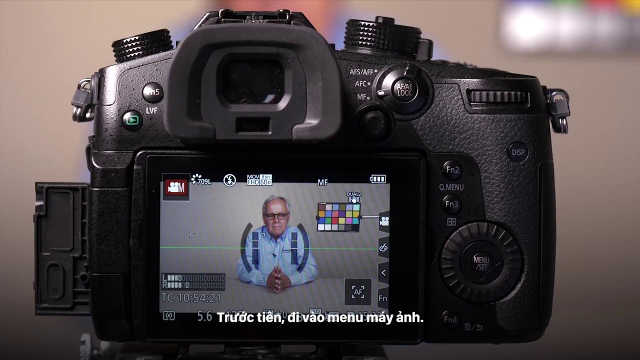 29 GH5 Shutter Speed Angle ISO Gain - YouTube