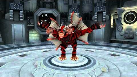 Spore: my creature doing the robot dance!