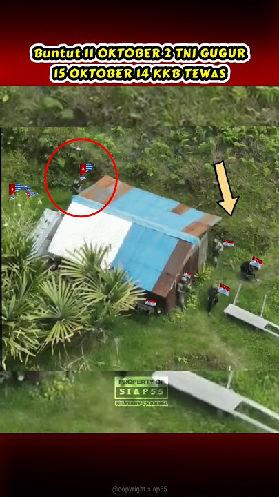 Aftermath of 2 TNI Members' Death, 14 KKB Killed #abdinegara #latestnews #tni #siap55