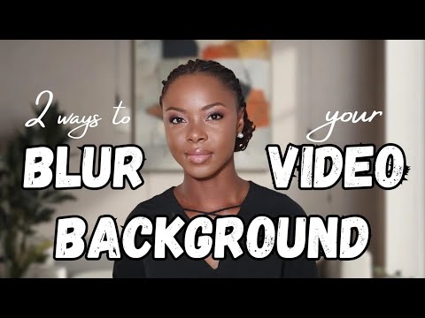 Ditch the Messy Background - Blur It in CapCut