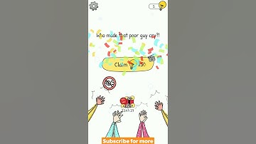 Who is? Brain Teaser & Tricky Riddles Level 250 Gameplay Walkthrough (Android & IOS) #shorts