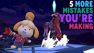 5 MORE Beginner/Mid-Level Habits - Smash Ultimate