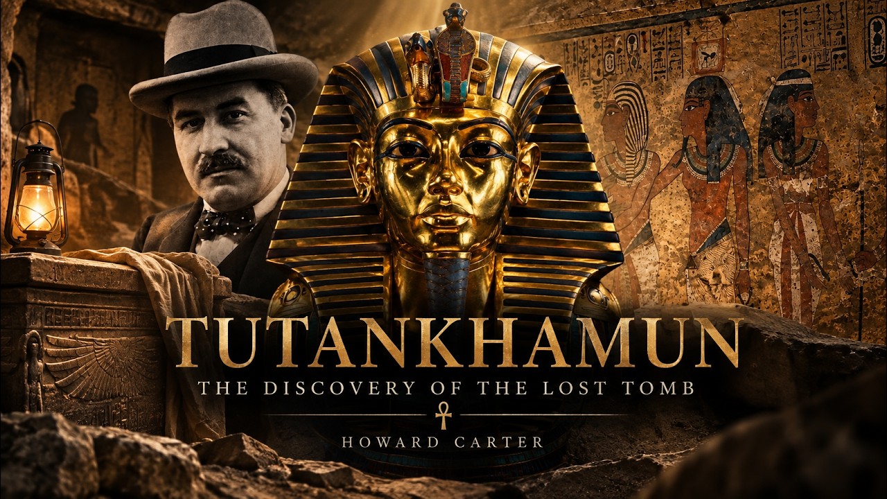 Tutankhamun — The Discovery of the Lost Tomb | Jems Editions