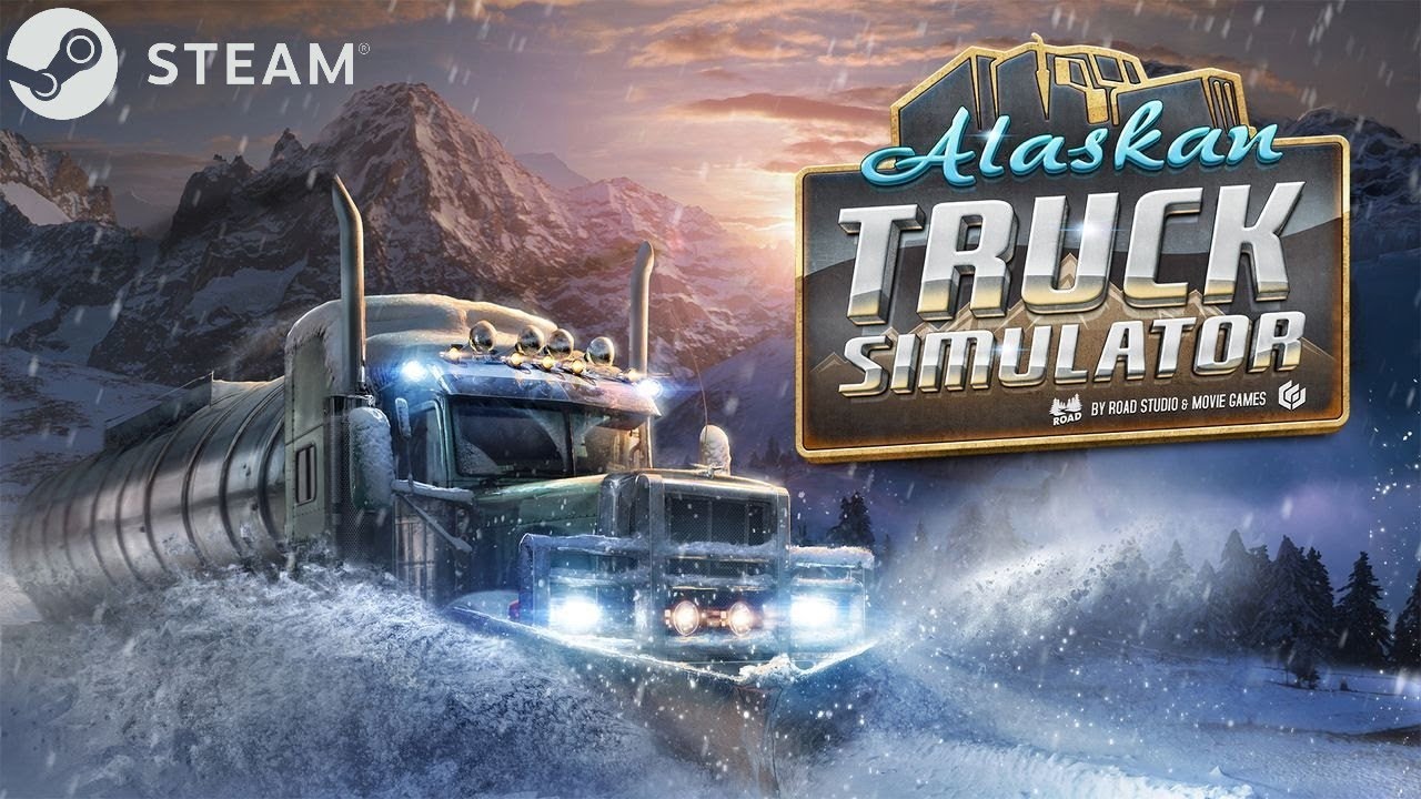 Alaskan Truck Simulator: Demo já está disponível, e o jogo chega esse ano