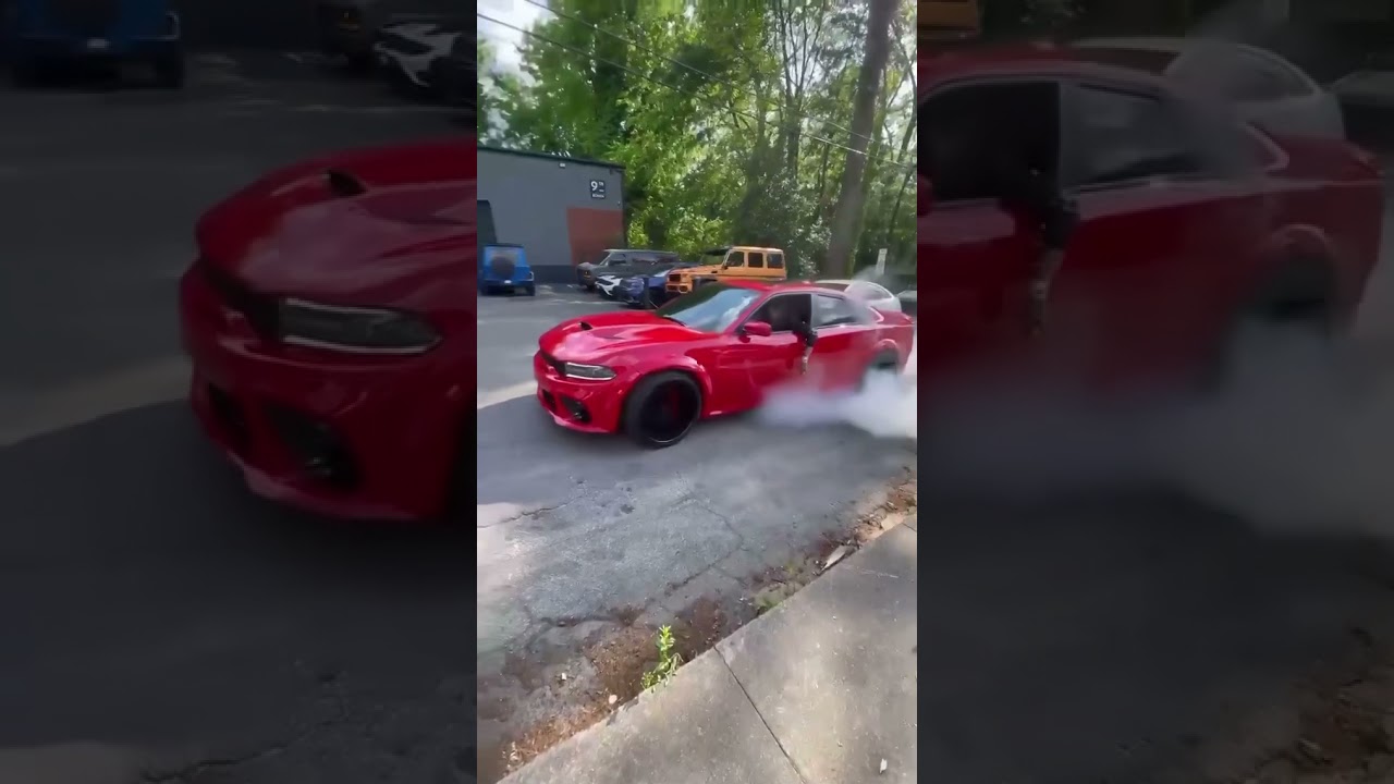 Watch Lil Baby Flexing In His Scatpack 🚗💨 on YouTube Watch Lil Baby Flexing In His Scatpack 🚗💨 on YouTube