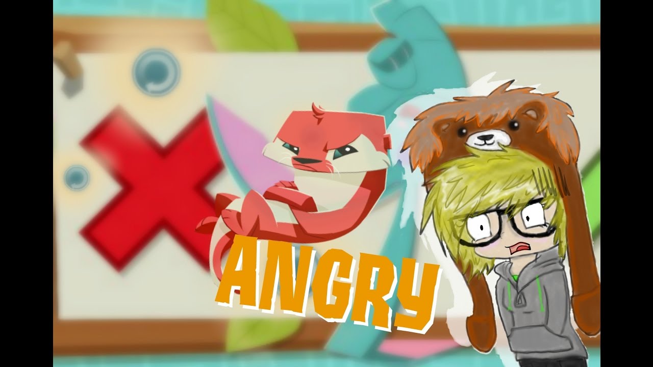 MY ANIMAL JAM IS BROKEN