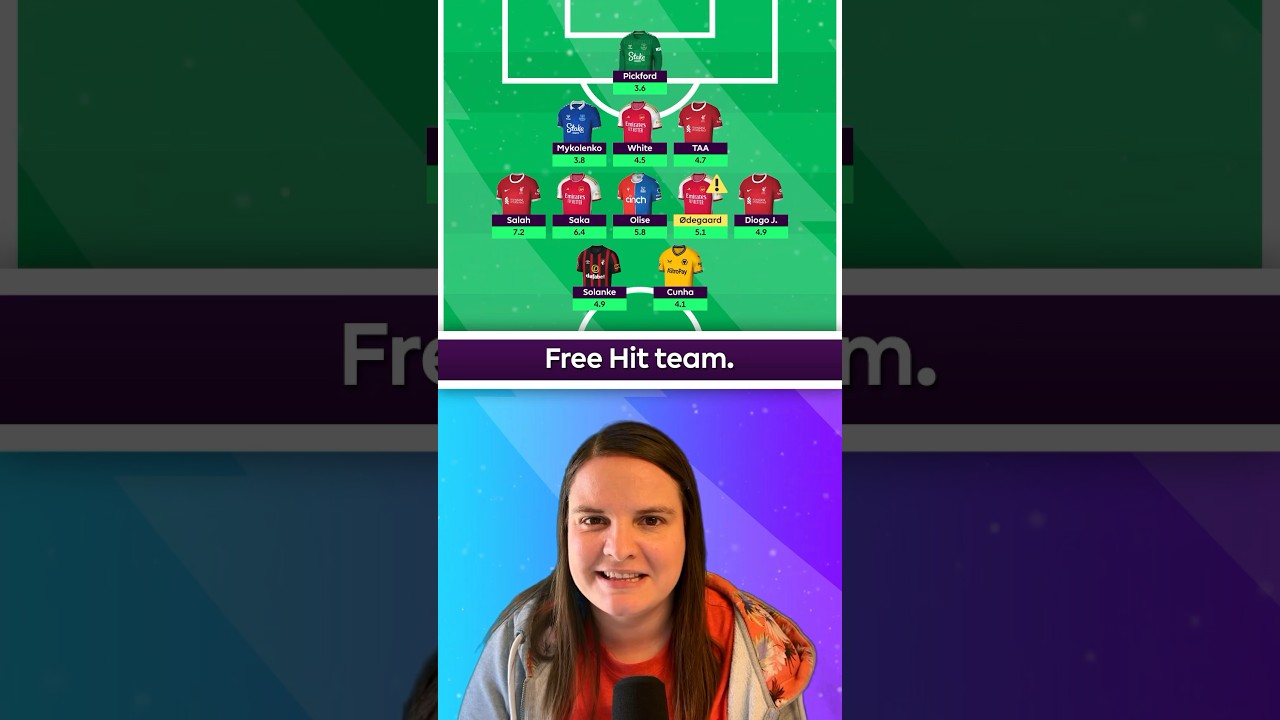 FPL DGW34 Best XI! 🔝