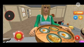 virtul single mom simulator gameplay#gaming #gamingchannel screenshot 5