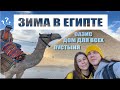 Зимой в Египте. Дом для всех, пустыня, оазис