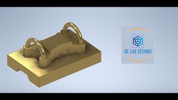 Autodesk Inventor Tutorial: Creating 3D Designs with Extrude, Sweep, Mirror, Plane, and Sketch