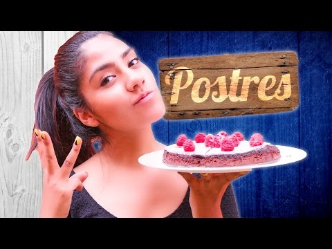 THE EASIEST DESSERTS WITH 3 INGREDENTS | MUSAS KAREN LOS POLINESIOS