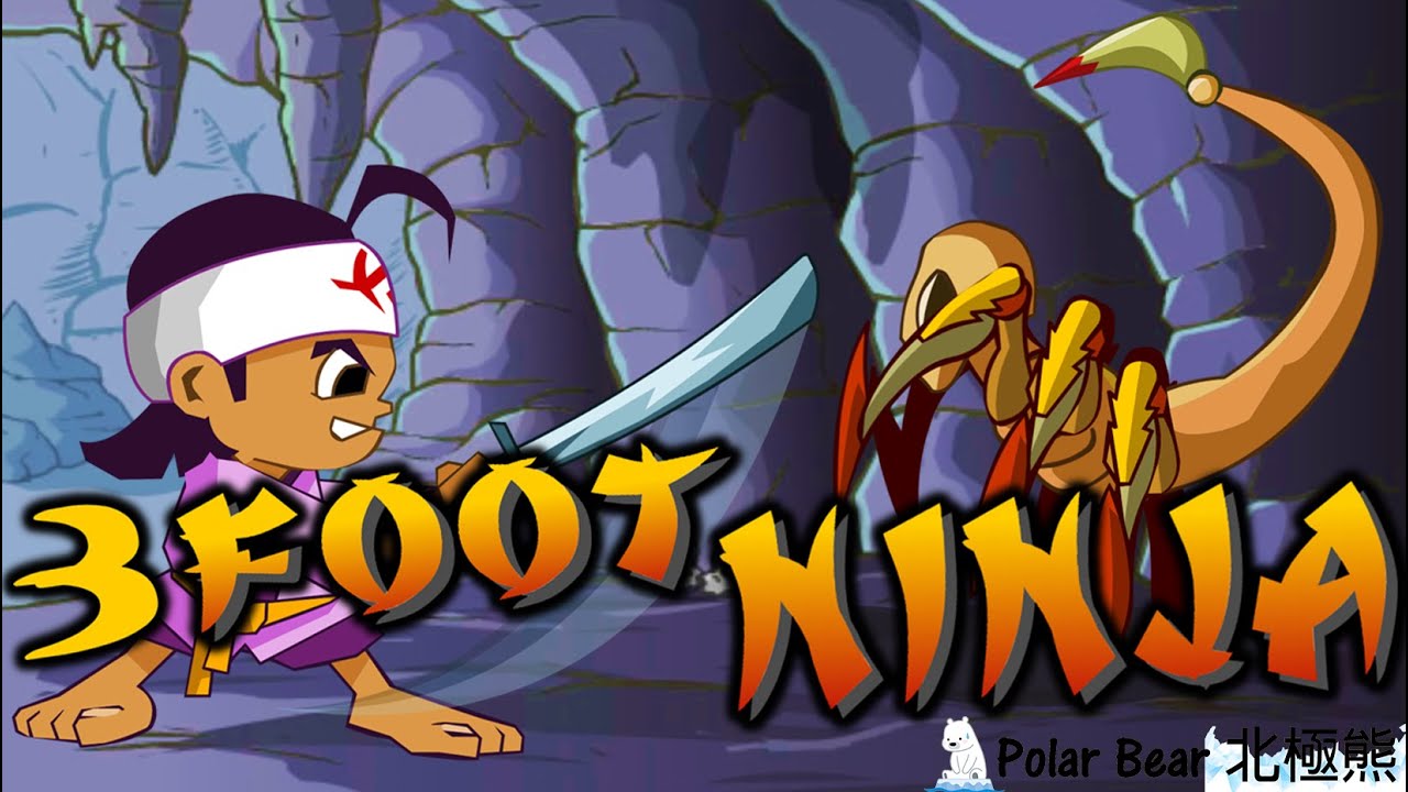 3 Foot Ninja Full Gameplay Walkthrough YouTube 3-foot-ninja-full-gameplay-walkthrough-youtube