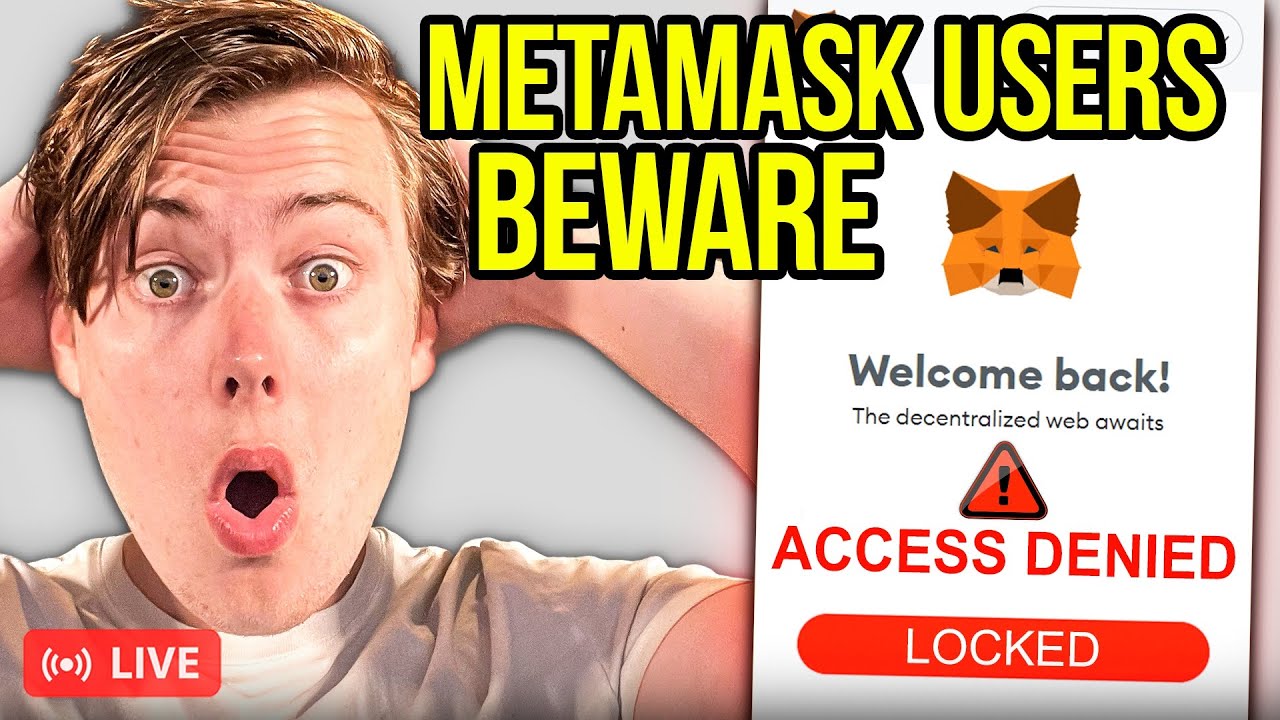 Shocking MetaMask Bombshell (Do This NOW To Protect Your Crypto)