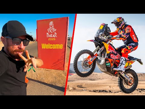 Luché con TODO para estar en el DAKAR 2026...