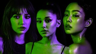 Jennie U0026 Lisa feat Ariana Grande  drift  