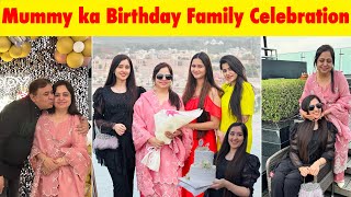 Mummy ka Birthday Manaya Poori Family ne 🎉| This surprise Made Her so Happy ❤️