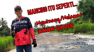 CASTING IKAN GABUS ||| Umpan Lure Soft Frog, Spot nya Asyik, Keren, Gokil. screenshot 2