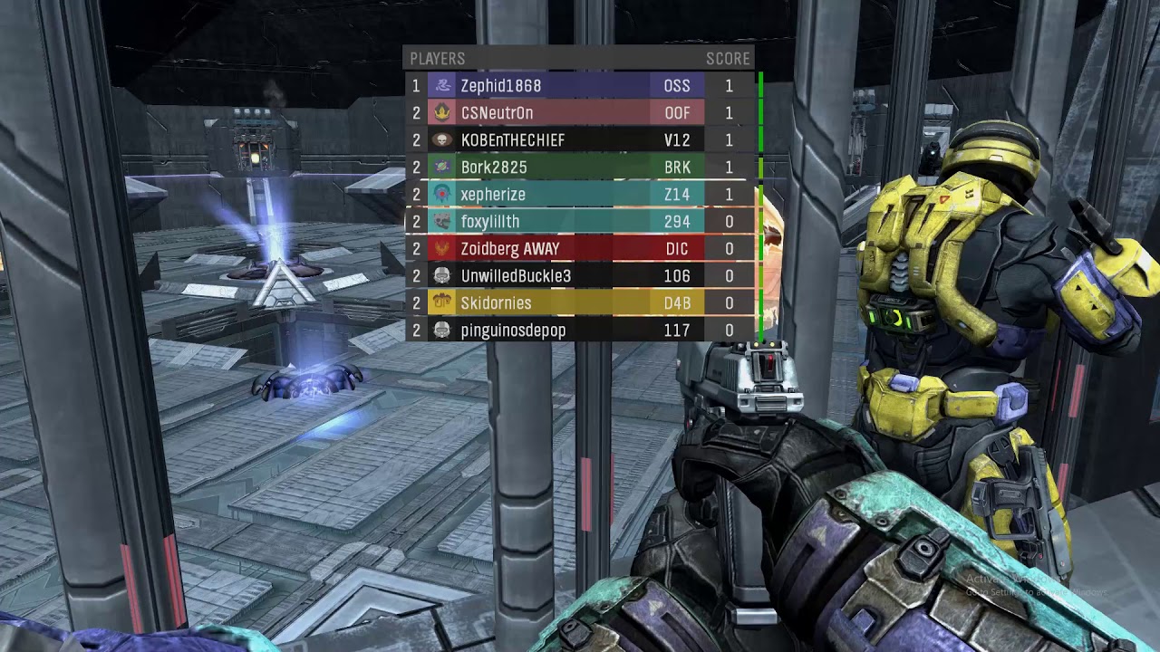 Halo mini games part 4 YouTube