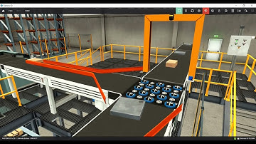 TIA Portal and Factory IO simulation