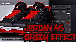 Air Jordan 4s “Brady Effect 