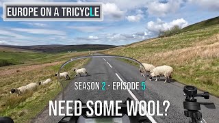 Yamaha Tricity 300 - Europe on a Tricycle - S2 - Episode 005