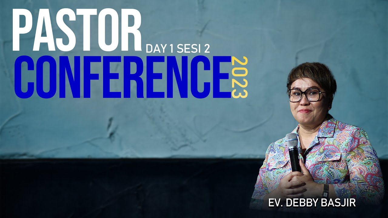 Pastor Conference 2023 : Walk with God | 27 September Sesi 2
