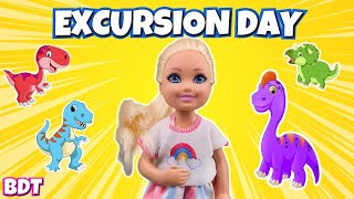 Barbie & Ken Family Doll | Museum EXCURSION! Fun