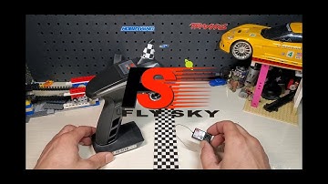 RC Antenna Wire Fix | FlySky Radio Combo Review | GT2B GR3E