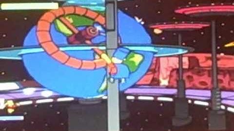 Simpsons Game Wii Walkthrough Part 2 Bartman Begins (continued)