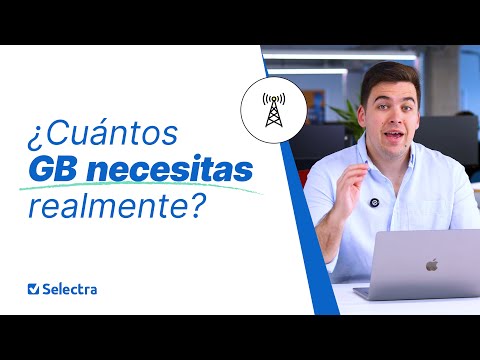 ¿Cuántos GB necesitas en tu dispositivo? ¡No malgastes tus datos móviles! - video from Selectra