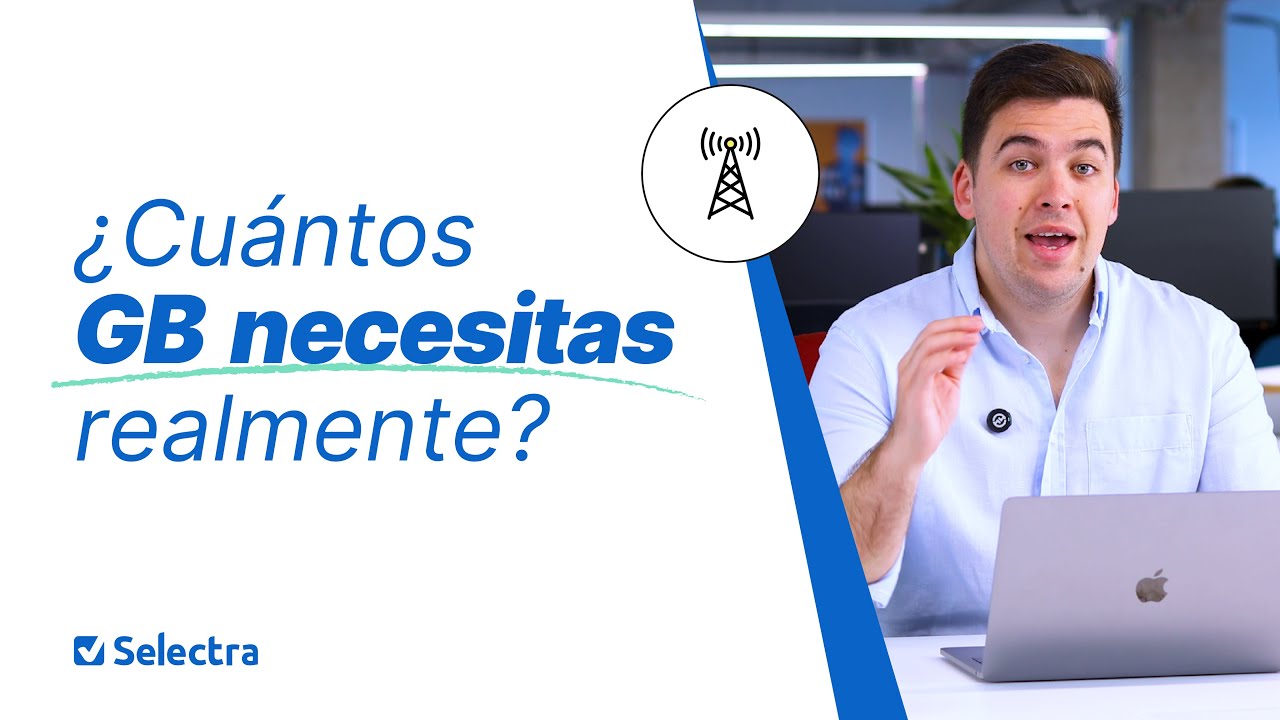 ¿Cuántos GB necesitas en tu dispositivo? ¡No malgastes tus datos móviles!